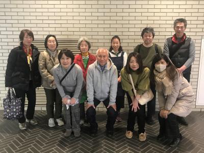 主催の第六地区社会福祉協議会の皆様の集合写真