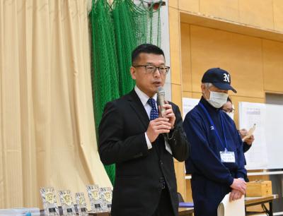 区長挨拶