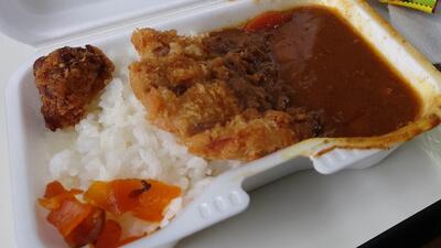 カツカレー