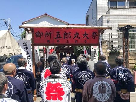 墓前祭