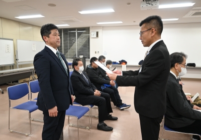 青少年指導員委嘱式