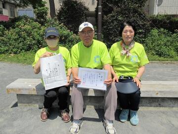 優勝した第６地区Aチームのみなさんおめでとうございます！