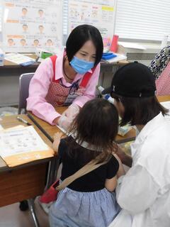 おくちの健康チェック