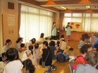 乳幼児も一緒に参加