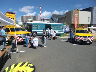 車両展示コーナー 