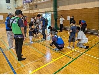 区割り訓練