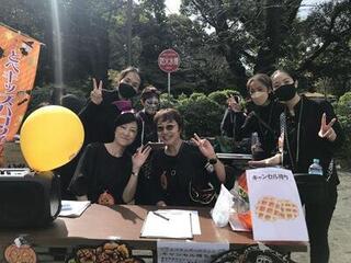 イベントを運営する第一地区の皆様
