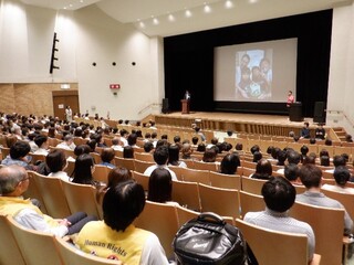 質疑応答ではたくさんの質問にお答えいただきました