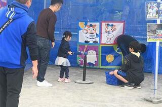 にし区B-PARKで野球体験
