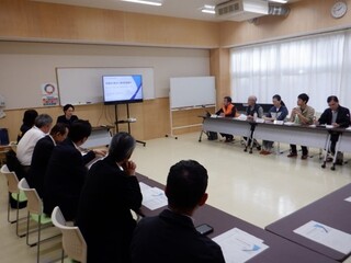 地域の皆様との意見交換