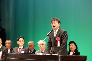 彦根市長