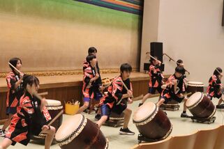 岡野中学校和太鼓部