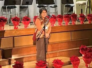 第４地区社会福祉協議会　米岡会長のご挨拶