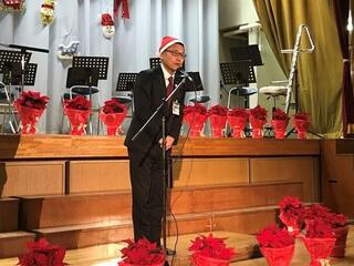 開会にあたりご挨拶させていただきました