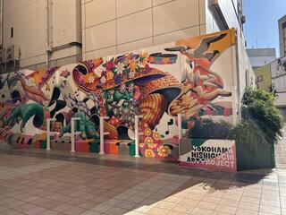 完成したアート