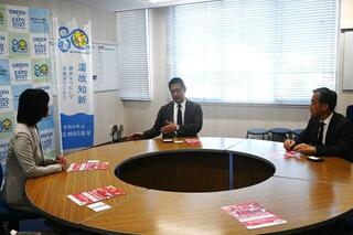 神奈川区・西区民ご招待DAYについて話し合いました