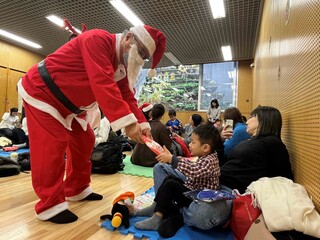 サンタさんからプレゼント