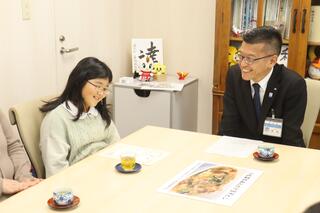 懇「びっくりしたけど頑張ったから嬉しかった」と教えてくれました
