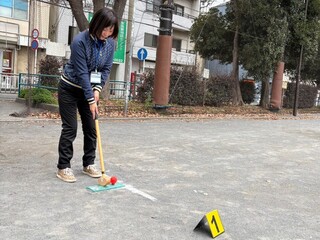 始球式を行いました
