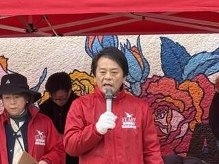 横浜駅西口商店会連合会　 宮田会長のごあいさつ