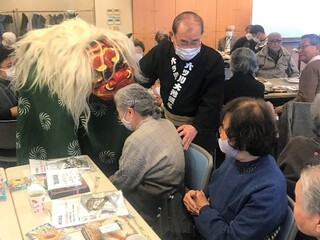 獅子舞