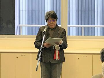 西区社会福祉協議会　米岡会長のご挨拶