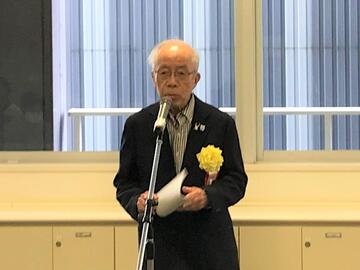 西区連合町内会・自治会連絡協議会 平野会長のご挨拶