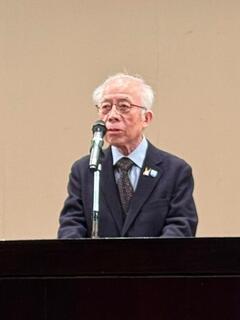 西区連合町内会・自治会連絡協議会　平野会長のご挨拶