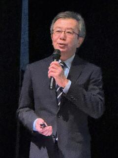 にこまちプランアドバイザー 愛知東邦大学西尾教授の導入講義