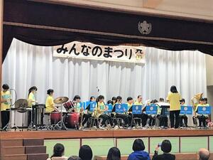 軽井沢中学校　吹奏楽部