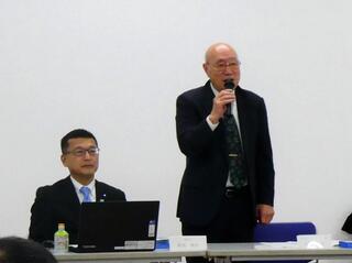 大塚副委員長からのご挨拶