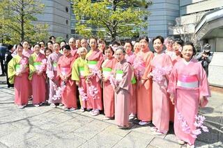 着物姿が素敵な文化協会のみなさん