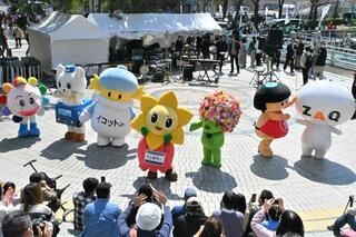 キャラクター大集合