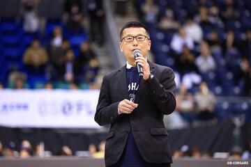 私もご挨拶させていただききました