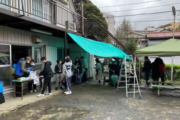 会場は霞ケ丘丘友会館