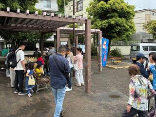 大人のリピーターもたくさん！ （宮ケ谷公園） 