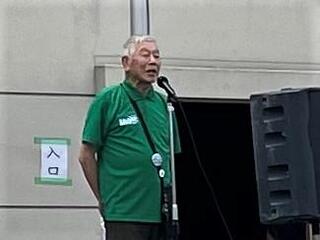 第３地区町内会自治会協議会 笠原会長開会あいさつ  