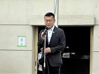 稲荷台小学校、岩井原中学校の生徒さんが大活躍  