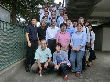 海外からの視察受け入れ 
