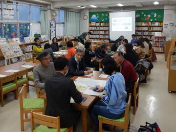 公園整備に向けた意見交換会 