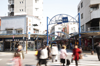 商店街の写真を掲載しているページです