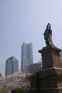 掃部山公園
