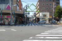 藤棚商店街