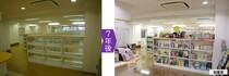開館前の図書室と7年後の図書室