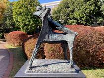 ジョイナスの森彫刻公園の「構成」