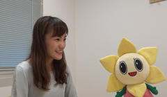 遠藤さんとにしまろちゃんの画像