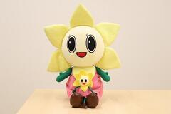 お手製にしまろちゃん人形とのツーショット