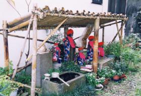 甘酒地蔵（首なし地蔵）の写真