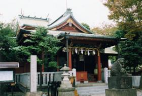 浅間神社の写真