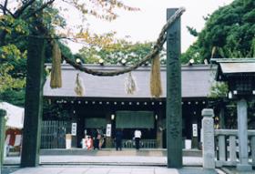 伊勢山皇大神宮の写真